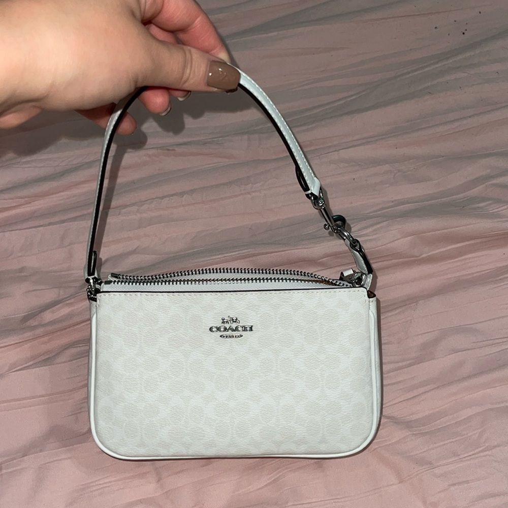 Coach Nolita 19 In Colorblock Signature Canvas